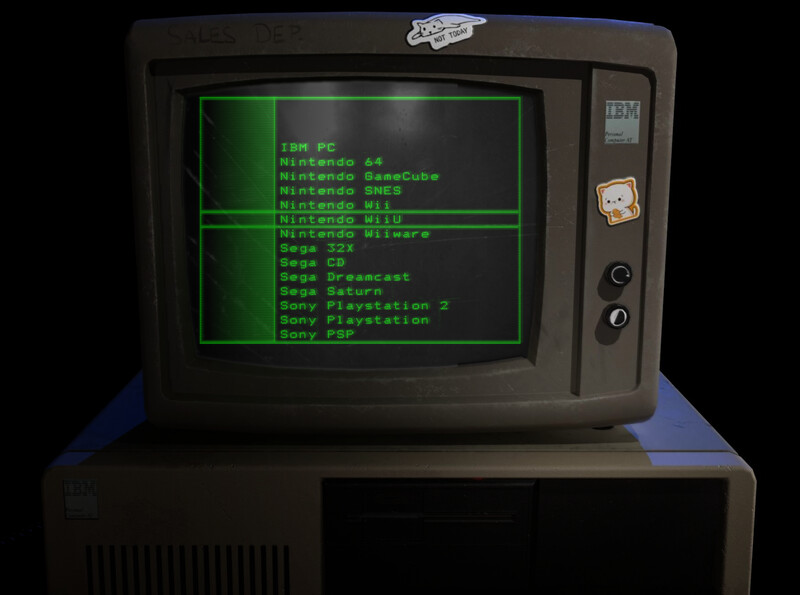 Big Green CRT