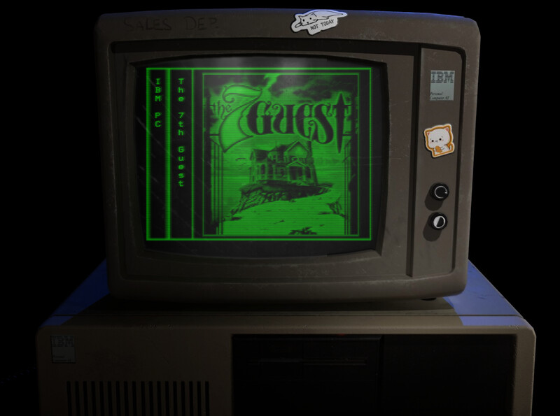 Big Green CRT