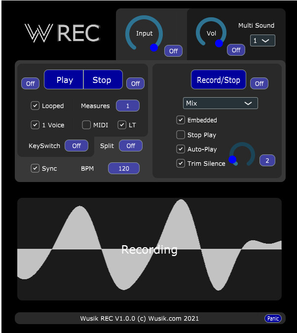 Wusik REC