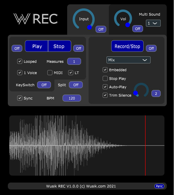 Wusik REC