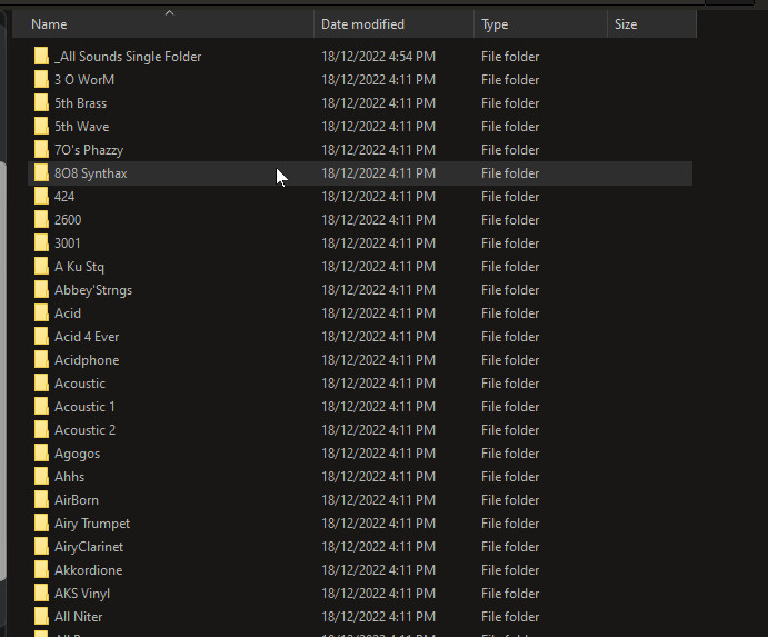 EMU Proteus VX Collection In Wav Format