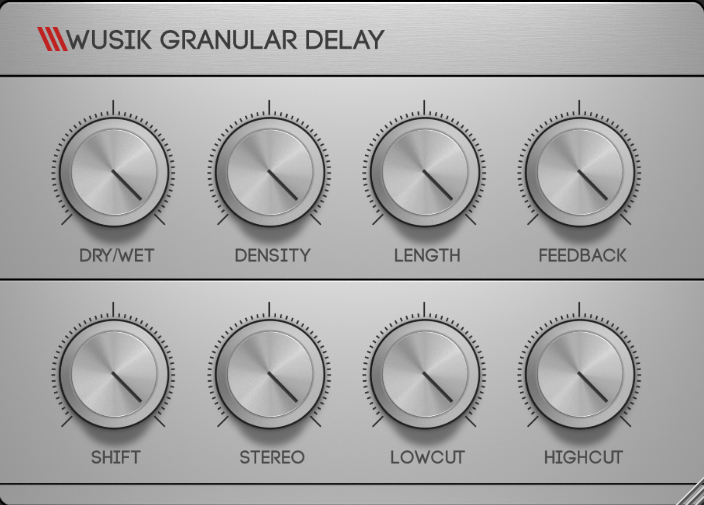Wusik Granular Delay