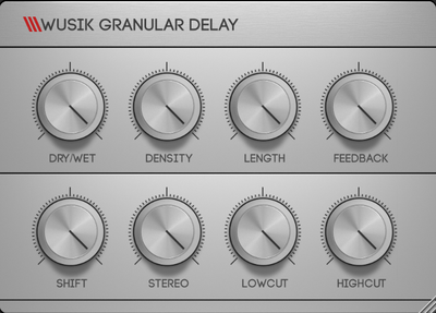 Wusik Granular Delay
