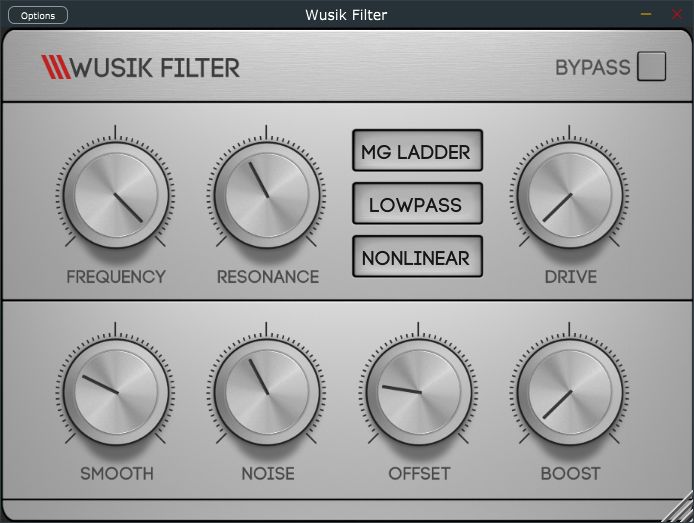 Wusik Filter