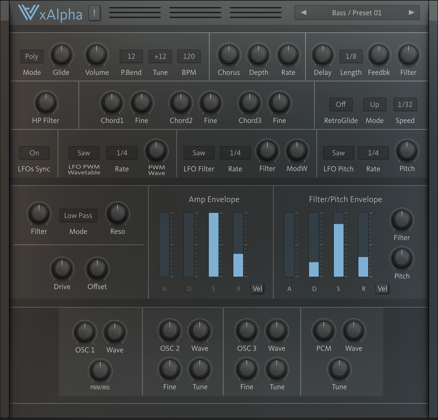 Wusik xAlpha PreOrder