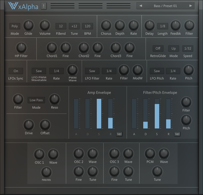 Wusik xAlpha PreOrder