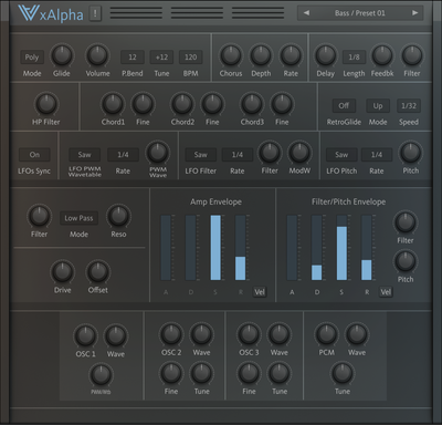 Wusik xAlpha PreOrder