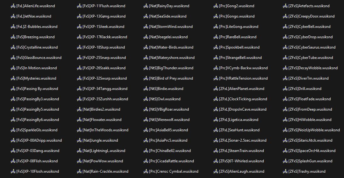 HG Fortune Free Sounds