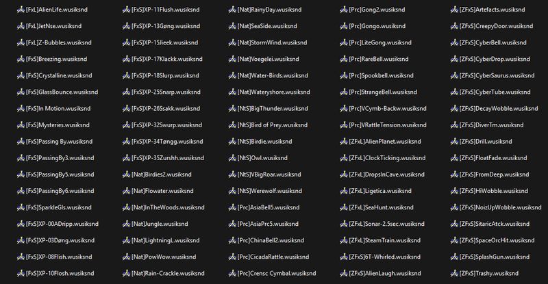 HG Fortune Free Sounds