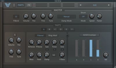 Wusik Stringz Demonstration