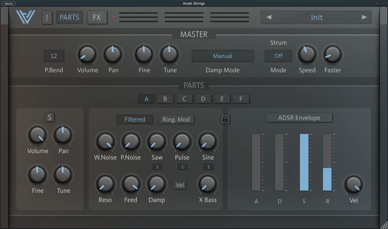 Wusik Stringz Demonstration