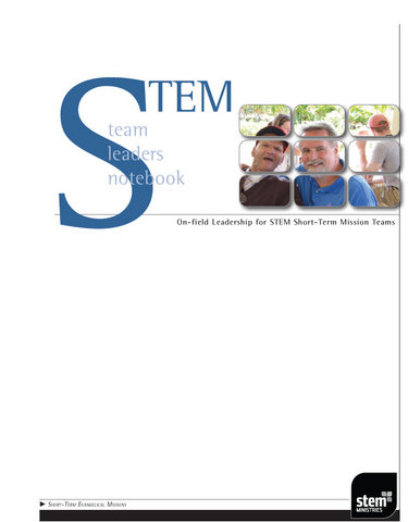 STEM Team Leader's Notebook (most recent revision)