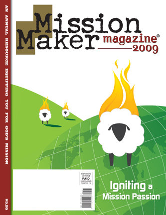 Mission Maker Magazine 2009! (Full Case, quantity: 60)