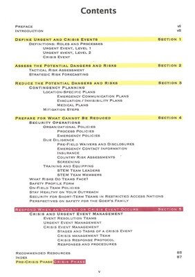 Crisis and Urgent Event Management for Short-Term Mission Teams