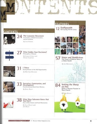 Mission Maker Magazine 2009!