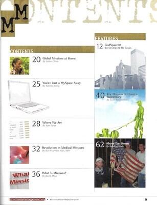 Mission Maker Magazine 2008
