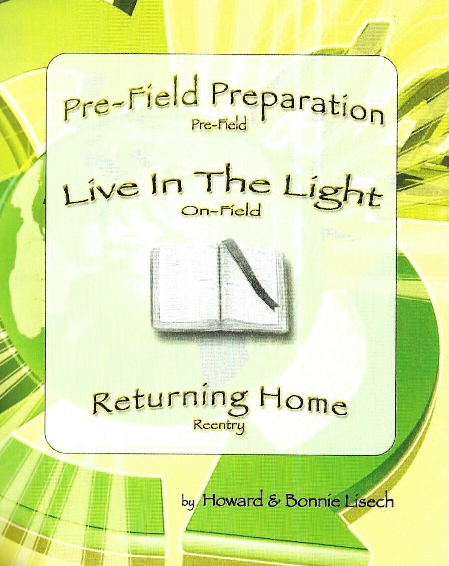 Live in the Light (3-part combo book: pre-field, on-field, and reentry)