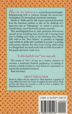 Near the Far Bamboo: An Insightful Look at Cross-Cultural Clashes through the Eyes of a Tentmaking Missionary