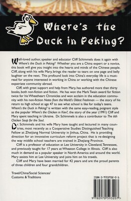 Where’s the Duck in Peking? (Glimpses of China)