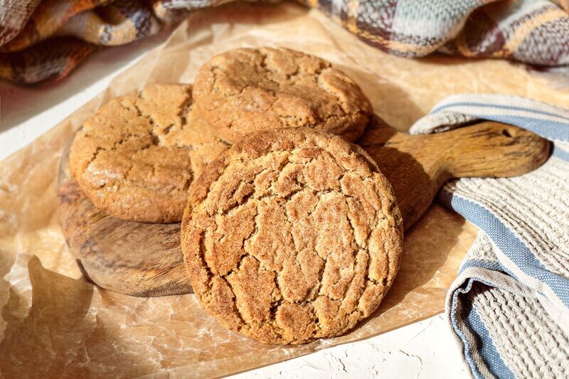 Snickerdoodle Cookies