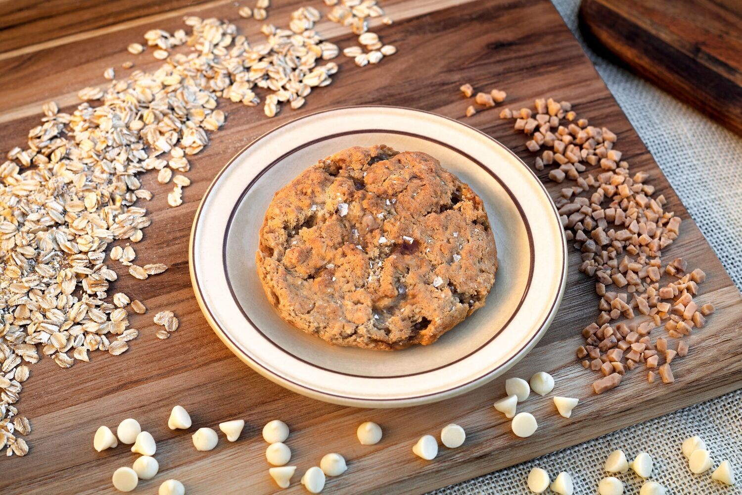 Oatmeal Toffee Cookie