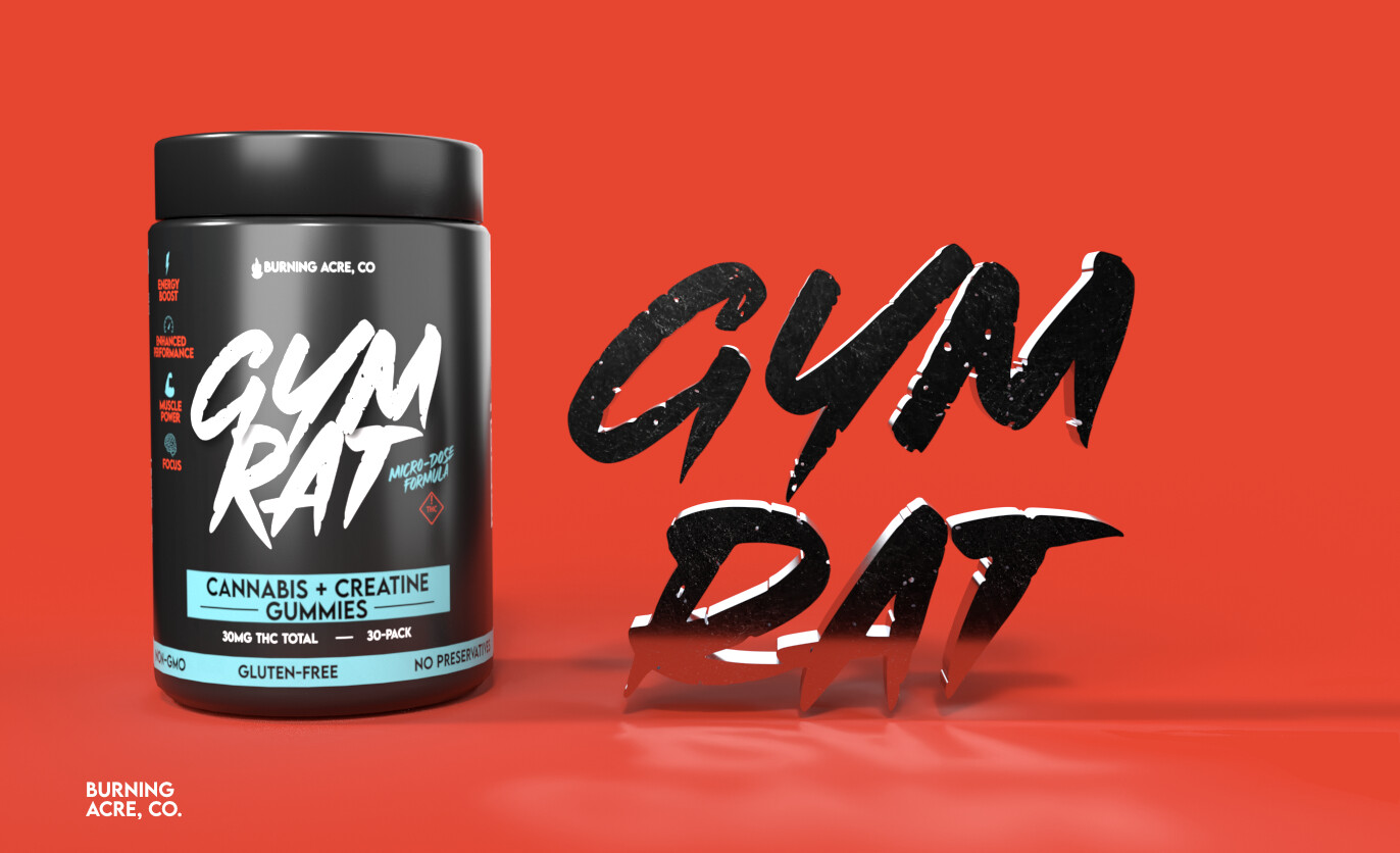 Boost Your Workout with Gym Rat Gummies Burning Acre Cannabis Dispensary