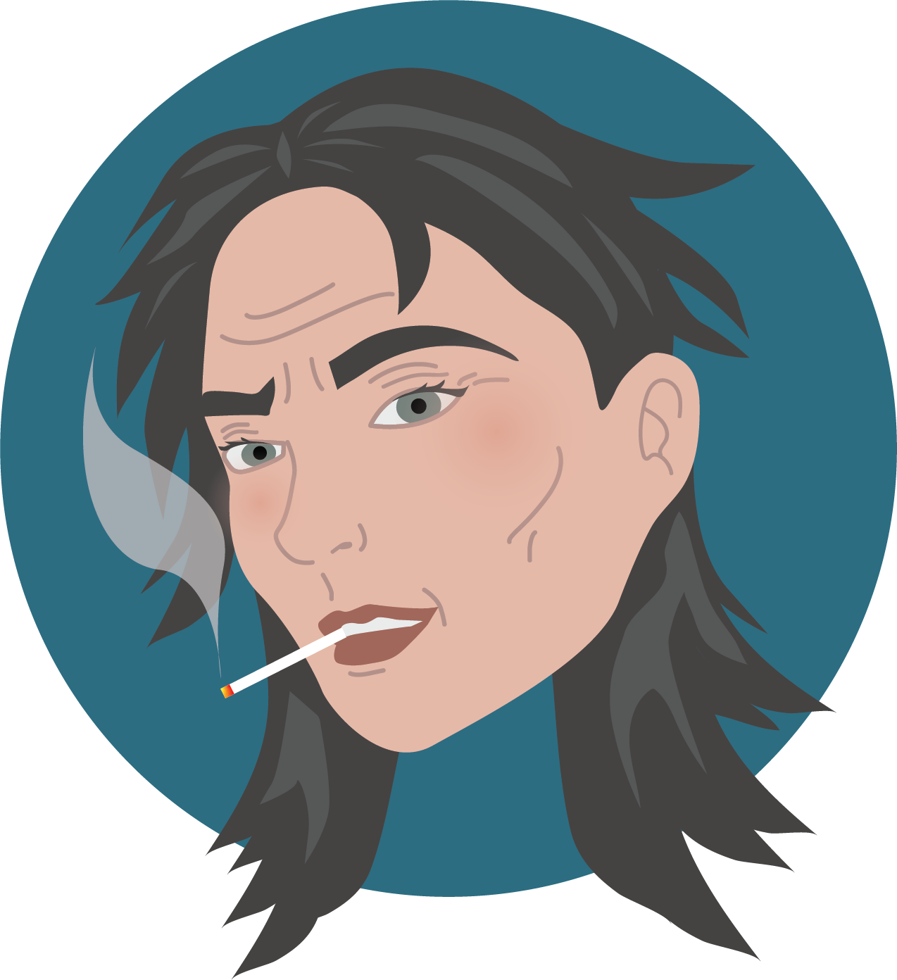 SUE DILLON SKID MARK TOUR COOKIE