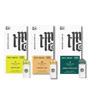 Live Resin - THCa Pod Starter Kits