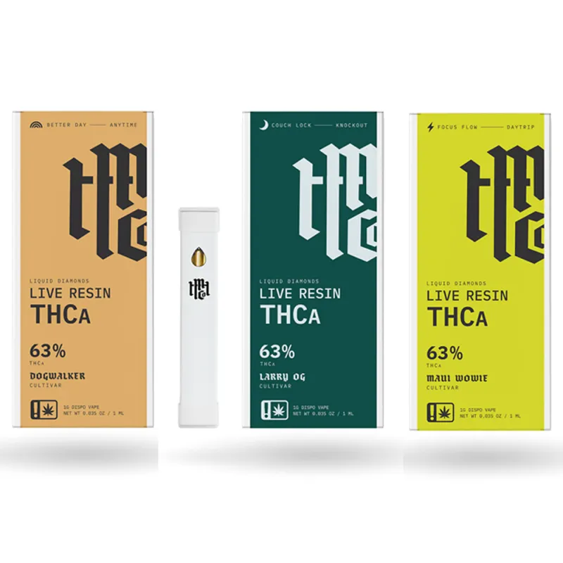 Live Resin - 1G THCa Disposable