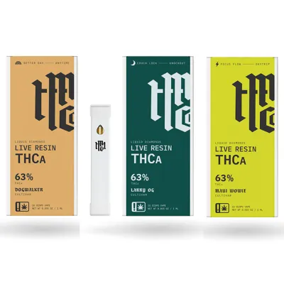 Live Resin - 1G THCa Disposable