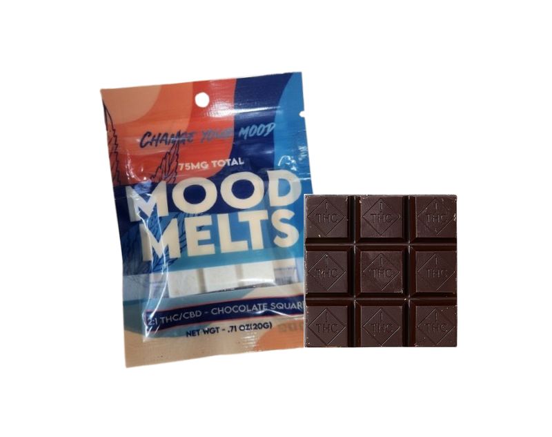 Mood Melts - Micro Dosing Chocolate