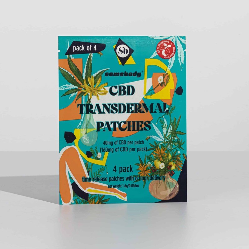 8-Hour Transdermal CBD Patch - Somebody