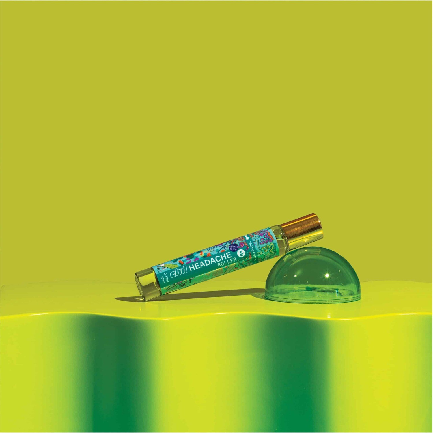 Extra Strength CBD Headache Roller - Somebody