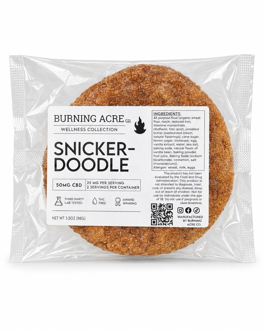 CBD Snickerdoodle (50mg)