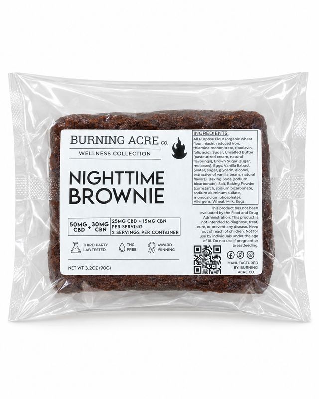 CBN/CBD Nighttime Brownie (80mg)