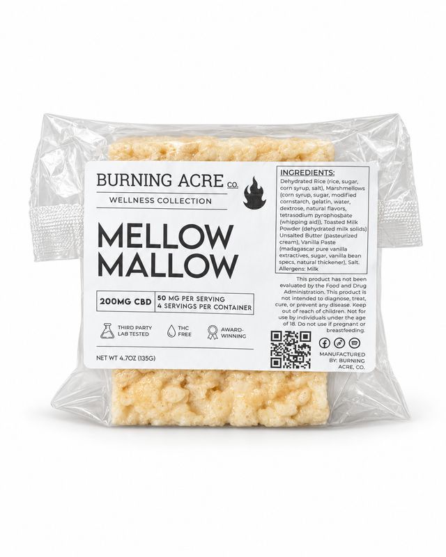 CBD Mellow Mallow (200mg)
