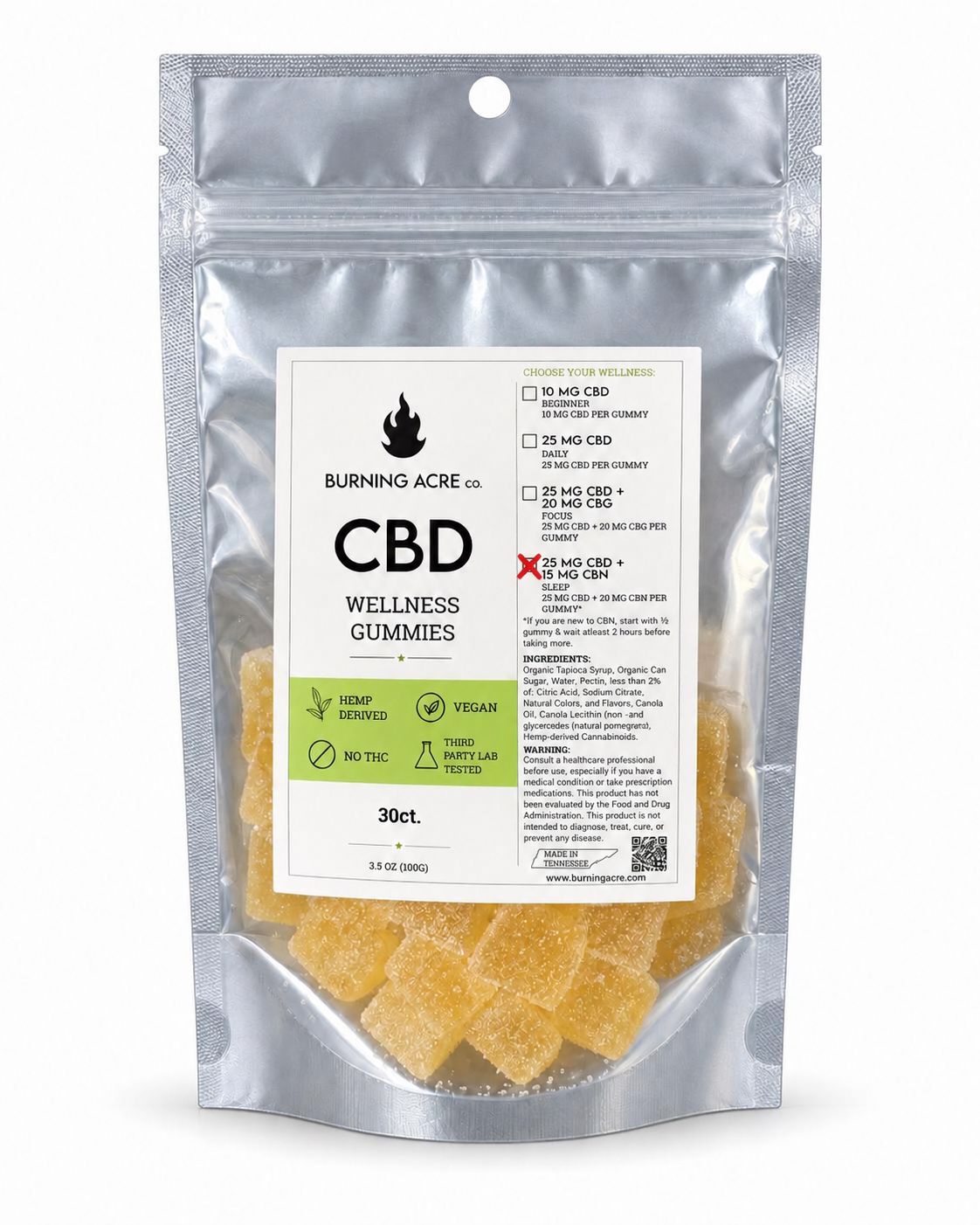 Burning Acre Wellness Gummies