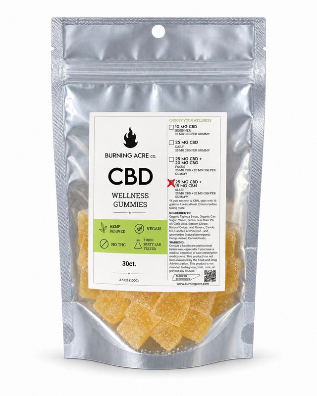 Burning Acre Wellness Gummies