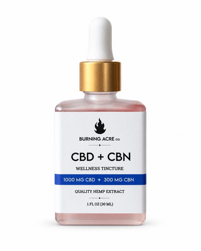 Burning Acre Tinctures