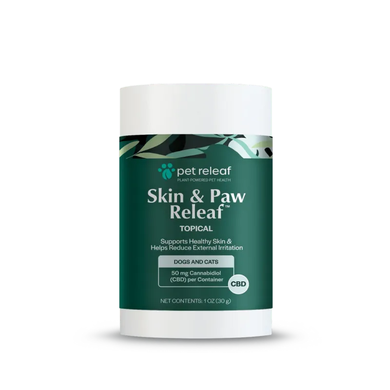 CBD Skin &amp; Paw Releaf - Pet Releaf