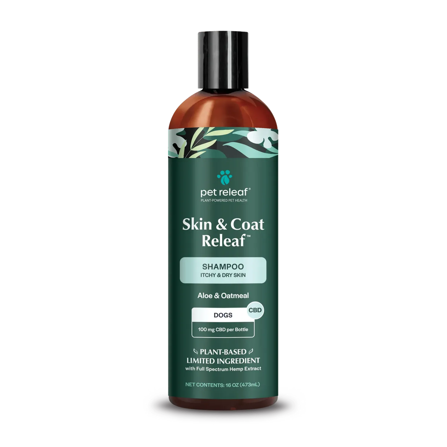 Itchy &amp; Dry Skin CBD Shampoo - Pet Releaf