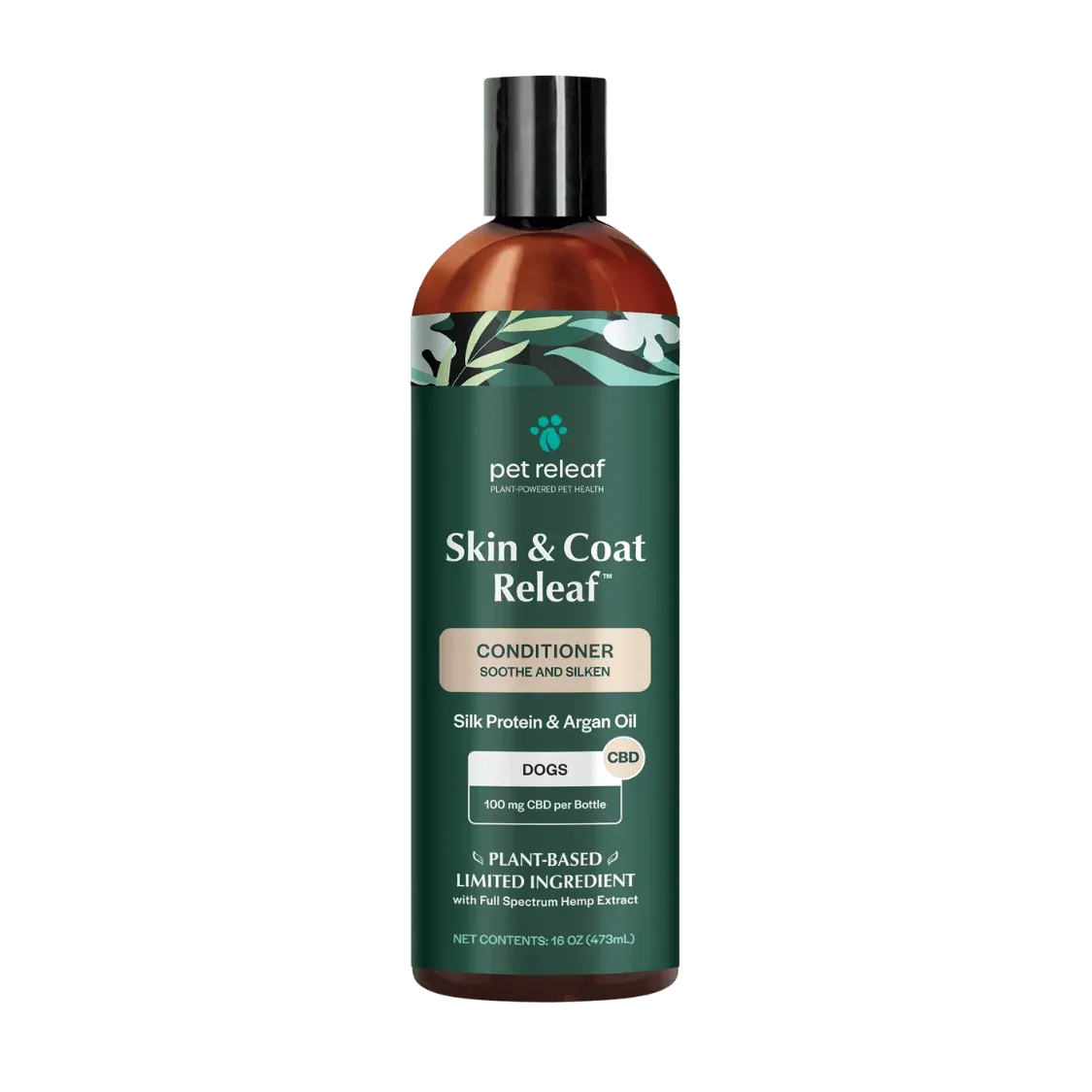 Skin &amp; Coat Releaf Conditioner Sooth &amp; Silken - Pet Releaf