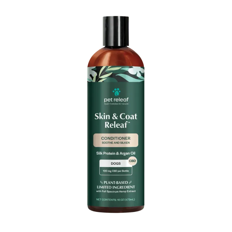 Skin &amp; Coat Releaf Conditioner Sooth &amp; Silken - Pet Releaf