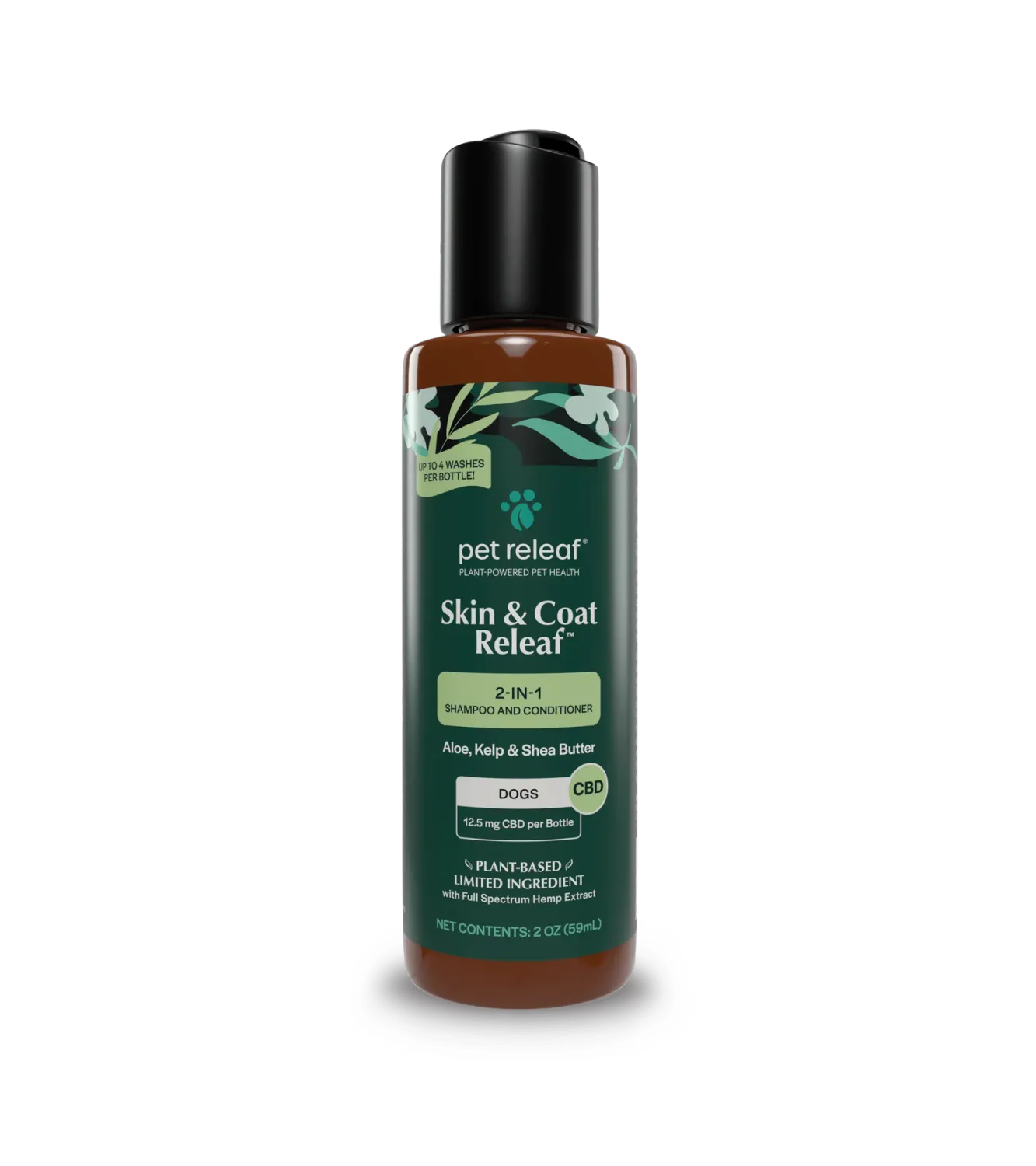 2-in-1 Travel Size Shampoo/Conditioner - Pet Releaf