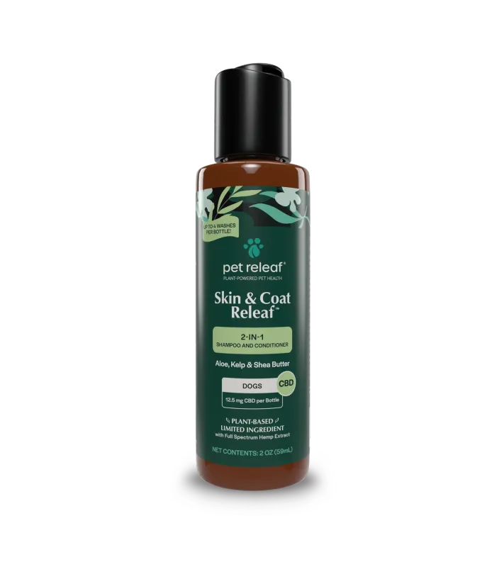 2-in-1 Travel Size Shampoo/Conditioner - Pet Releaf