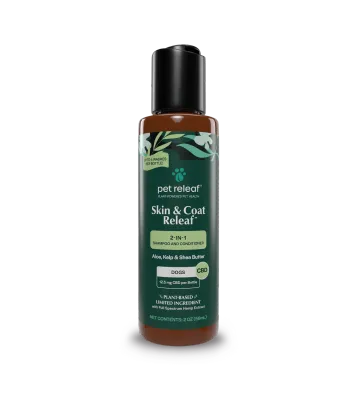 2-in-1 Travel Size Shampoo/Conditioner - Pet Releaf