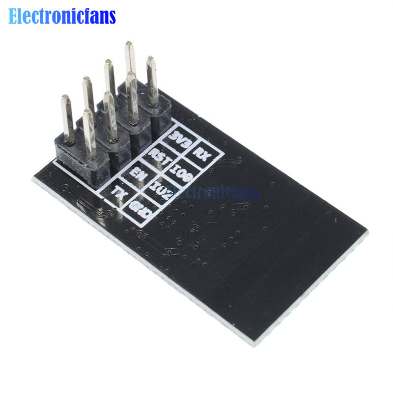 ESP8266 ESP-01S ESP01S Serial Wireless Module Wifi Sensor (ESP8266 ESP-01 Updated) for Arduino Wifi Module Advanced Version DIY