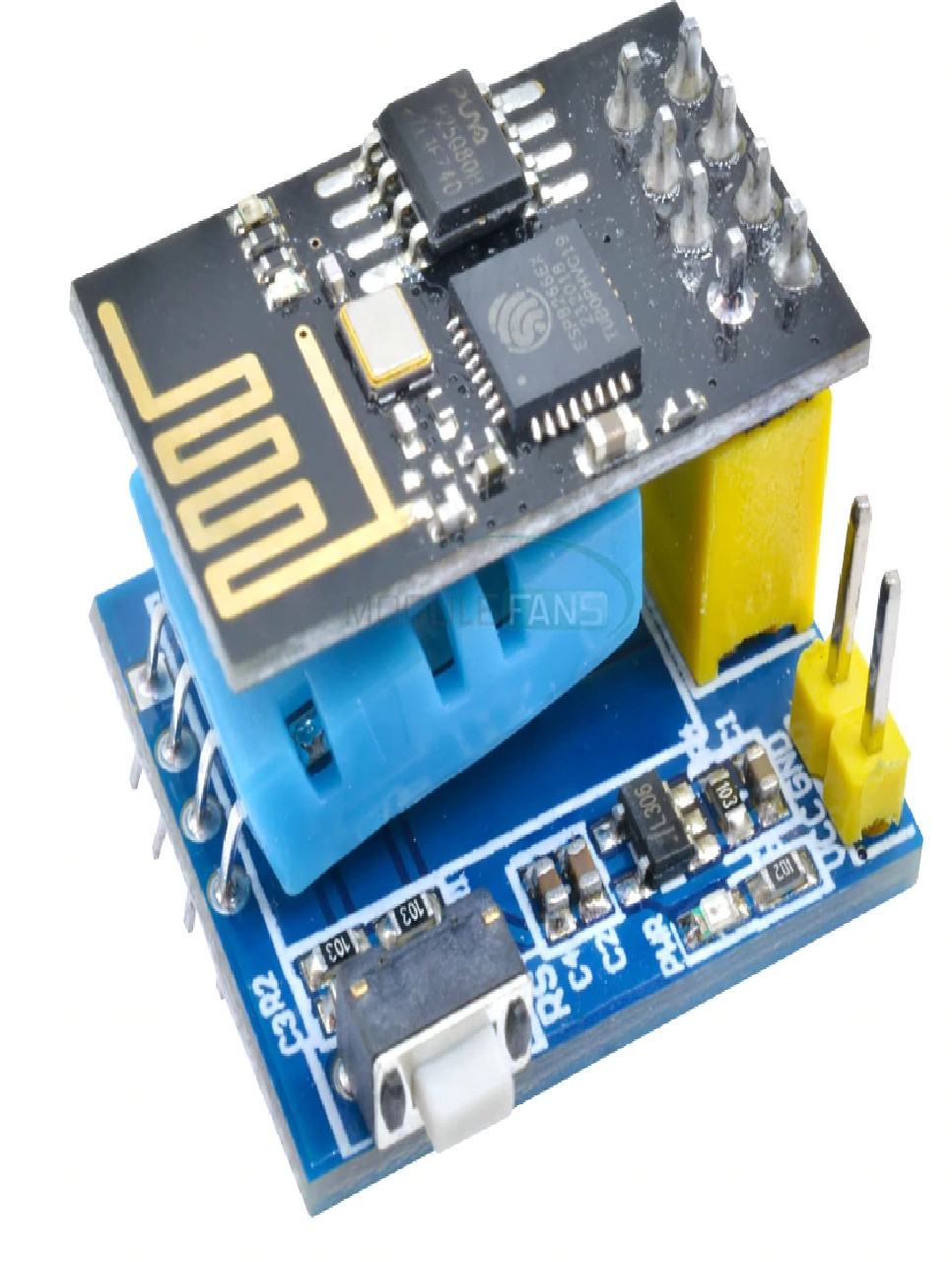 Serial Module Temperature Humidity Sensor