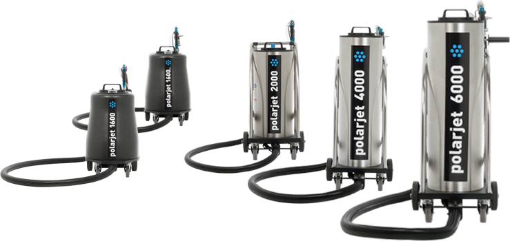 Dry Ice Blasting Machine