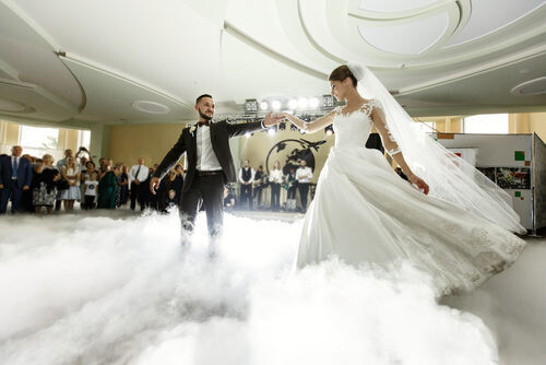 Rental Floor fog machine Le Maitre Pea Souper, for dry ice